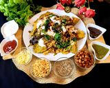 A picture of step 5 of Palak Patta Chaat(Spinach Leaves Chaat).