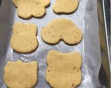 Foto langkah ke 5 dari resep Gingerbread Cookies Liburan (Gluten Free).