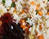 Foto langkah ke 3 dari resep Nasi goreng hongkong.