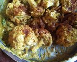 मैरीनेटेड कॉलीफ्लावर की सब्जी(Marinated cauliflower ki sabzi recipe in hindi) रेसिपी चरण 3 फोटो