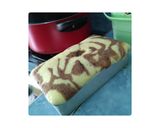 Foto langkah ke 11 dari resep Bolu Zebra kukus 2 Telur (Takaran gelas & sendok).