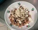 Une image de l'étape 9 de Tomates farcies aux sardines à l'huile, feta et herbes.