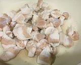 Hình bước làm 2 của món Thịt kho trứng cút