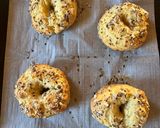 Foto del paso 4 de la receta: Bagels sin tacc 🥯