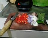 Foto langkah ke 3 dari resep Tumis taoge kacang panjang #ResepPertamaku#.