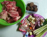 Foto langkah ke 1 dari resep Sop Konro Khas Makassar.