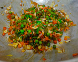 ஹோட்டல் ஸ்டைல் பேபி கார்ன் பிரைட் ரைஸ் ரெசிபி ஸ்டேப் 3 புகைப்படம்