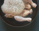 A picture of step 1 of Large Roast Chicken.