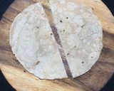 A picture of step 1 of Roti cone Pizza Punch.