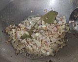 A picture of step 2 of Malai Mushroom.