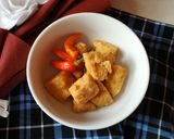 Foto langkah ke 6 dari resep Tahu crispy almond #keto.