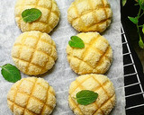 Foto langkah ke 11 dari resep Melon pan / roti melon dorami ala erika.