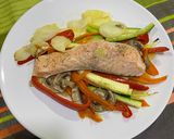 Foto del paso 9 de la receta: Papillote de Salmón