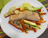 Foto del paso 9 de la receta: Papillote de Salmón