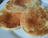 Foto del paso 7 de la receta: Panquecas de yuca y queso rellenos de dulce de guayaba🥯🥞🧀