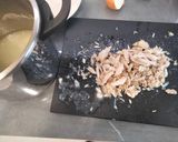 Foto del paso 9 de la receta: Berenjena rellena de pollo
