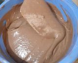 Foto langkah ke 4 dari resep Brownies kukus Hias.