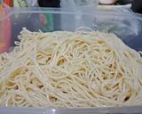 Foto langkah ke 1 dari resep Spagethi tek tek.