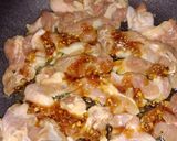 รูปขั้นตอนการทำที่ 4 ของ เป็ดย่างซอสเทอริยากิข้าวปั้นคลุกสาหร่าย (Roasted Duck with Teriyaki Sauce and Seaweed Rice Balls)