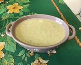 Une image de l'étape 6 de Sauce salade à la moutarde, persil et deux vinaigres.