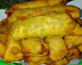A picture of step 7 of Spring rolls.