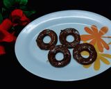 चॉकलेटी डोनेट(Chocolati Doughnut recipe in hindi) रेसिपी चरण 6 फोटो
