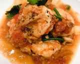 Hình bước làm 5 của món Tôm bóc nõn sốt cà