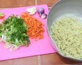 Foto langkah ke 1 dari resep Bakwan Mie.