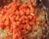 Une image de l'étape 5 de Riz cantonais revisité.
