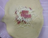 Foto langkah ke 6 dari resep Smoked Beef Cheese Bread Autolize Method.