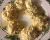 Foto del paso 4 de la receta: Huevos rellenos
