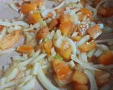 Hình bước làm 1 của món Trứng chưng cà chua hành tây