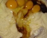 A picture of step 4 of Granny Banana loaf.