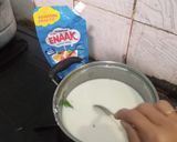 Foto langkah ke 2 dari resep Nagasari khas jawa.