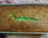 Foto langkah ke 7 dari resep Condesed Milk Pandan Pound Cake.