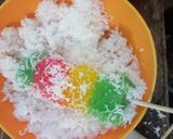 Foto langkah ke 6 dari resep Cenil Singkong Warna-Warni.