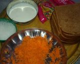 A picture of step 2 of Brown bread pastry.