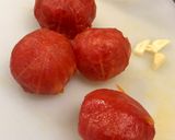 Foto del paso 2 de la receta Salmorejo de zanahorias, frutos secos y aceite de albahaca 🌿