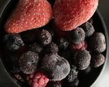 Foto del paso 1 de la receta: Smoothie rojo