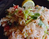 รูปขั้นตอนการทำที่ 8 ของ ข้าวผัดไข่