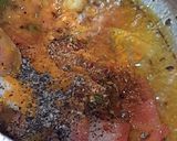 A picture of step 2 of Vegetable Dalia pulaw.