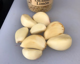 Foto del paso 3 de la receta: Pollo adobado con boniato asado y sal de limón 🍋