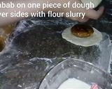 A picture of step 10 of Unique burgers | stuffed buns | eid special.