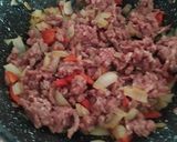 Foto del paso 1 de la receta: Pasta con carne trufada