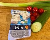 Une image de l'étape 1 de Salade de fêta, roquette.