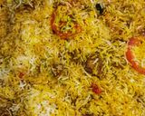 A picture of step 12 of SPECIAL BEEF BIRYANI 😋.