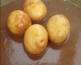 Foto langkah ke 3 dari resep Telur Kuah Petis.