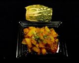 A picture of step 4 of Yellow Pumpkin Sabji.