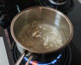 Hình bước làm 1 của món Canh Rau Má Nấu Thịt Bằm