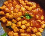 A picture of step 10 of Pumpkin Gnocchi.